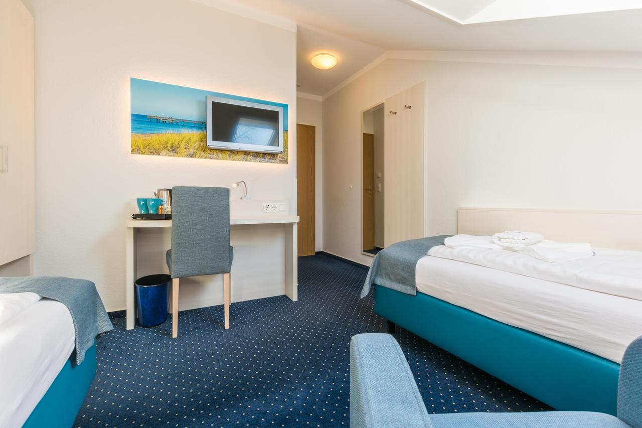Haffidyll Garni Hotel Rerik Exterior photo